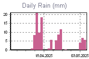 Daily Rain Graph Thumbnail